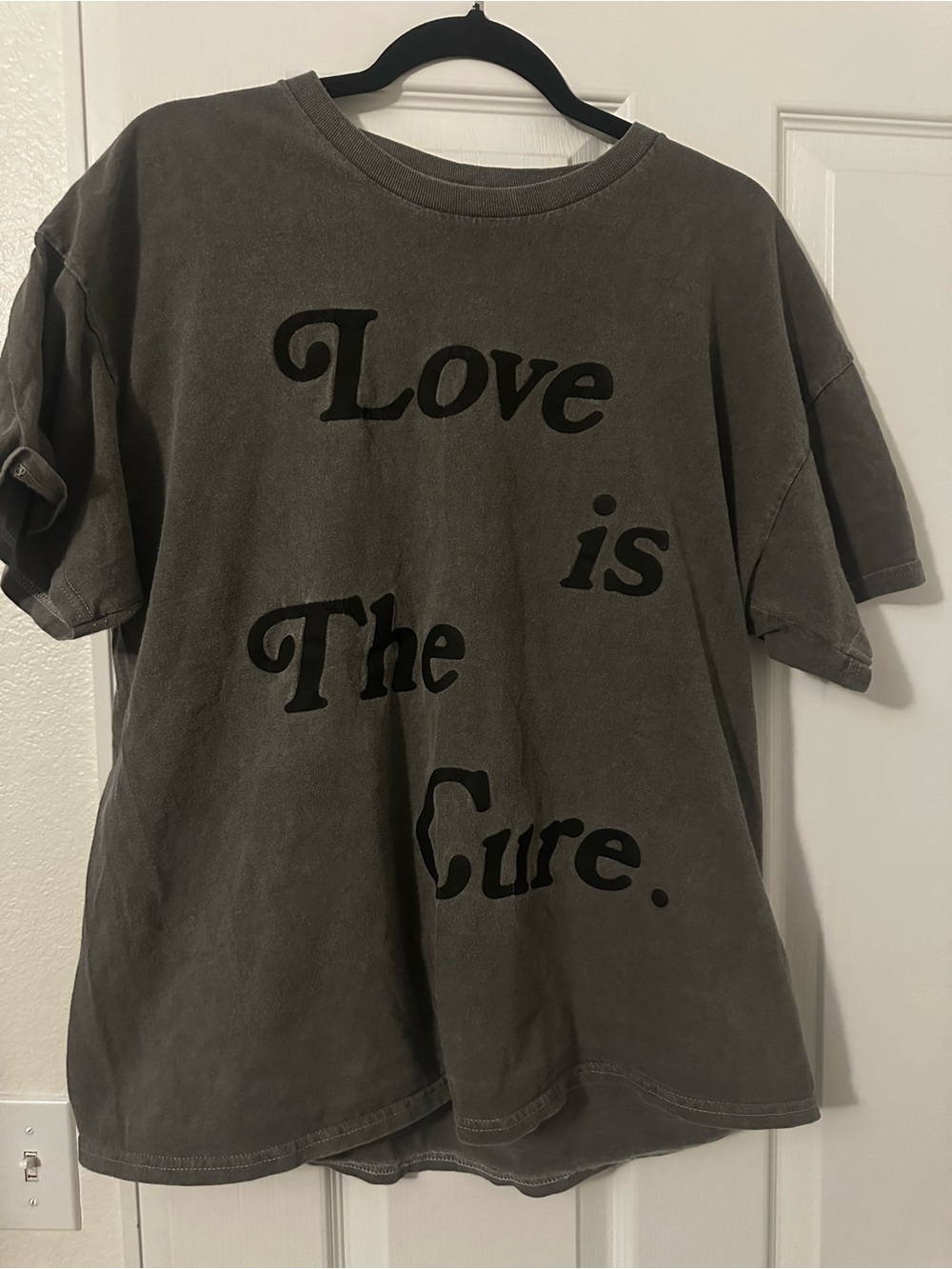 PacSun Washed Charcoal Graphic Tee